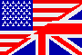 American/English flag